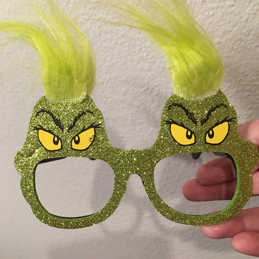 Grinch kids sunglasses- new